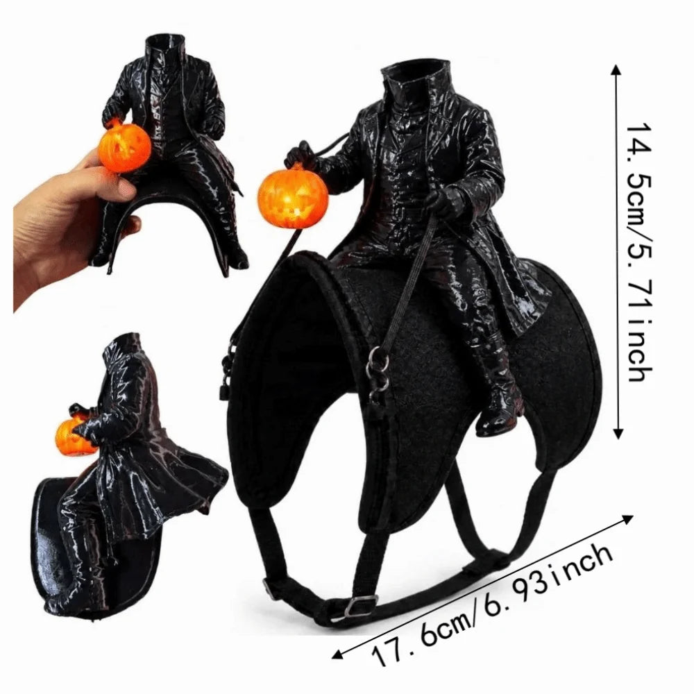 Phantom Rider – Headless Horseman Cat Costume